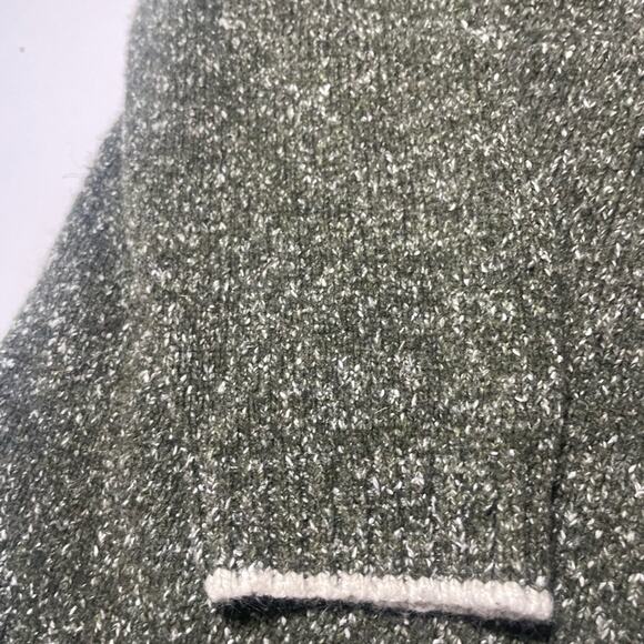 Men’s Columbia Sweater Green Size Large - Picture 7 of 7